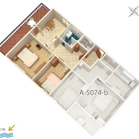 By The Sea Jezera, Murter - 5074 * Jezera