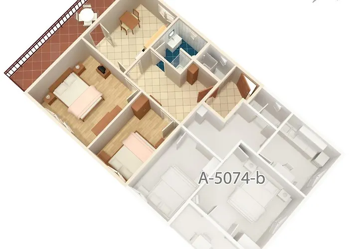 Apartments By The Sea Jezera, Murter - 5074 * Jezera